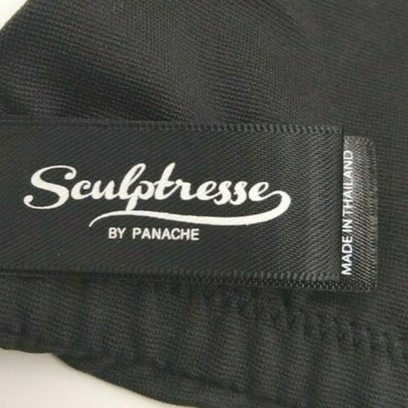 Sculptresse by Panache Chi Chi Lace Bra 36FF NEW - Picture 4 of 11